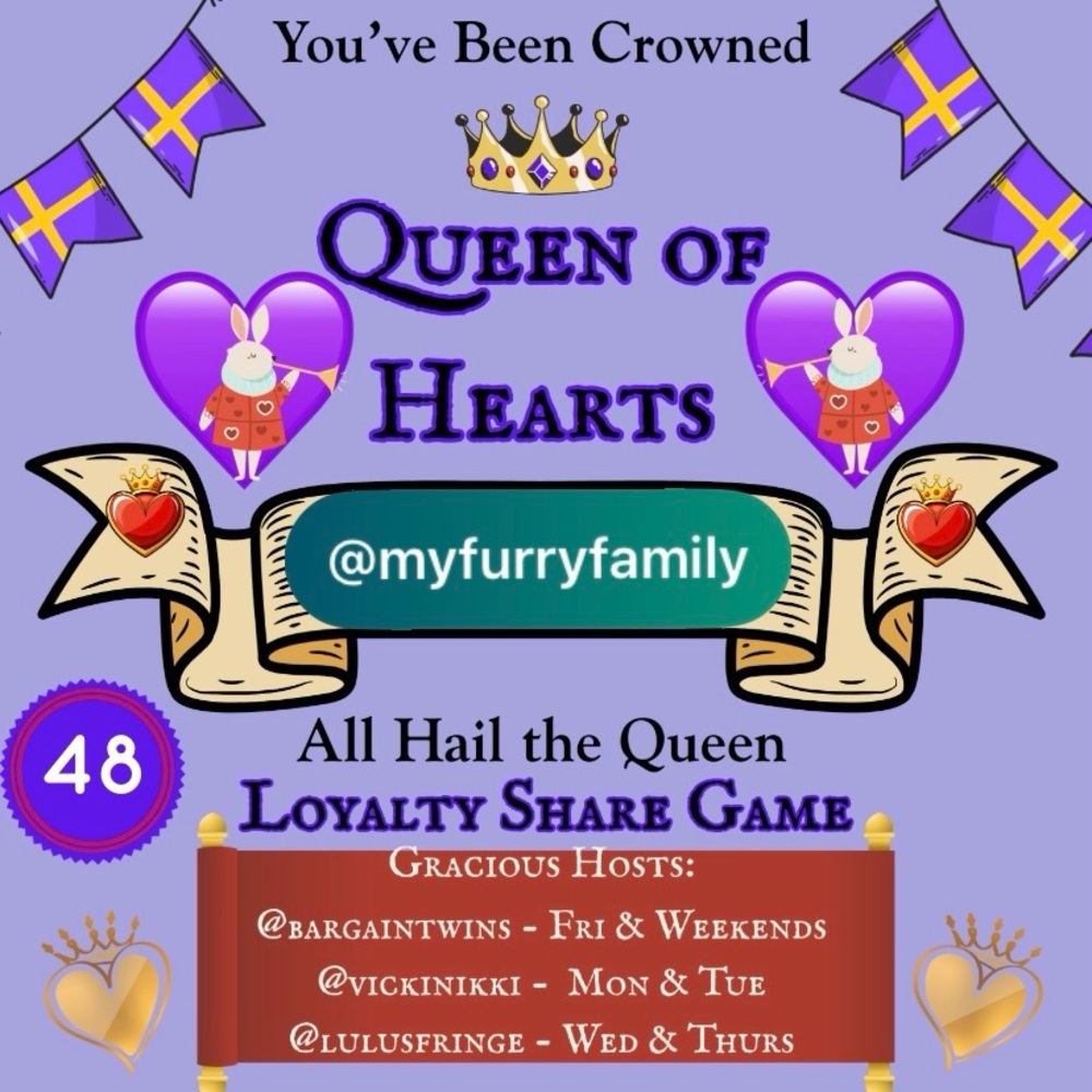 TODAY’S QUEENS ARE
OVER @VICKINIKKI’S
💜⚜️💜⚜️💜⚜️💜⚜️💜 - Picture 11 of 14